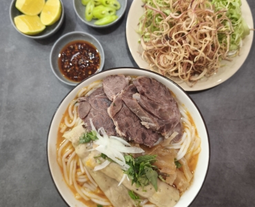 Nạm Chả Gân